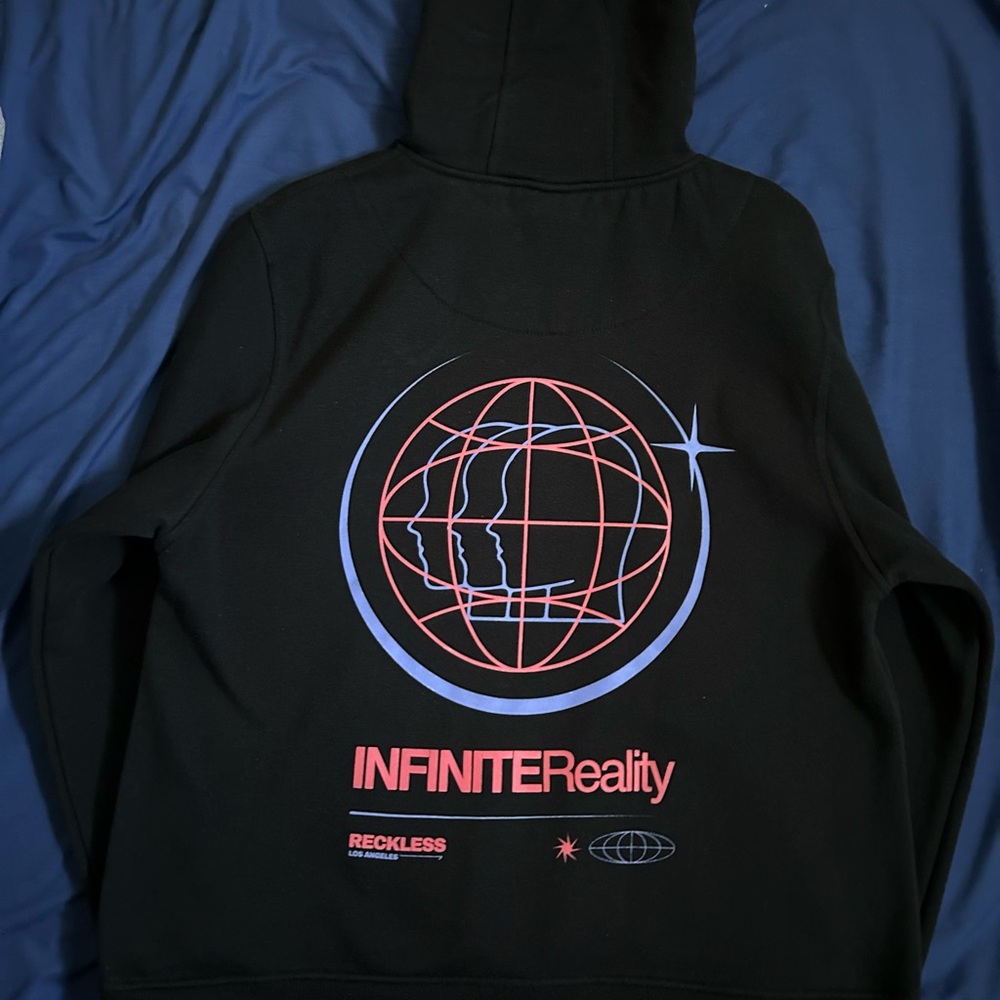 Infinite Reality Young & Reckless Hoodie